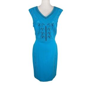 Antonio Melani Blue Rivers Dress